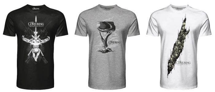 the conjuring t-shirts