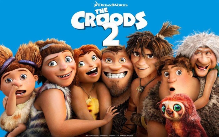 the croods 2