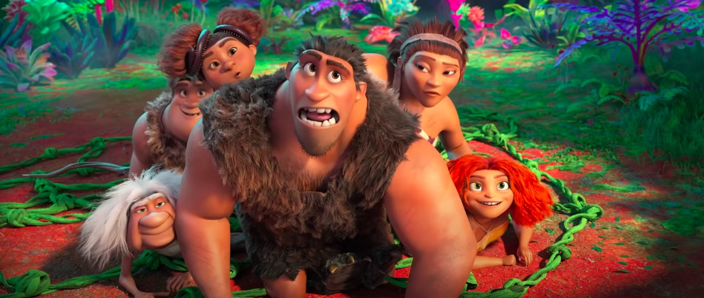 Gia đình Croods: Kỷ Nguyên Mới