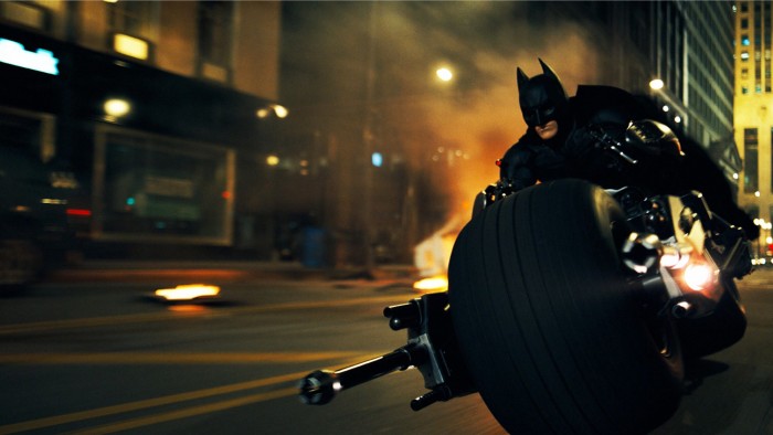 the dark knight batpod