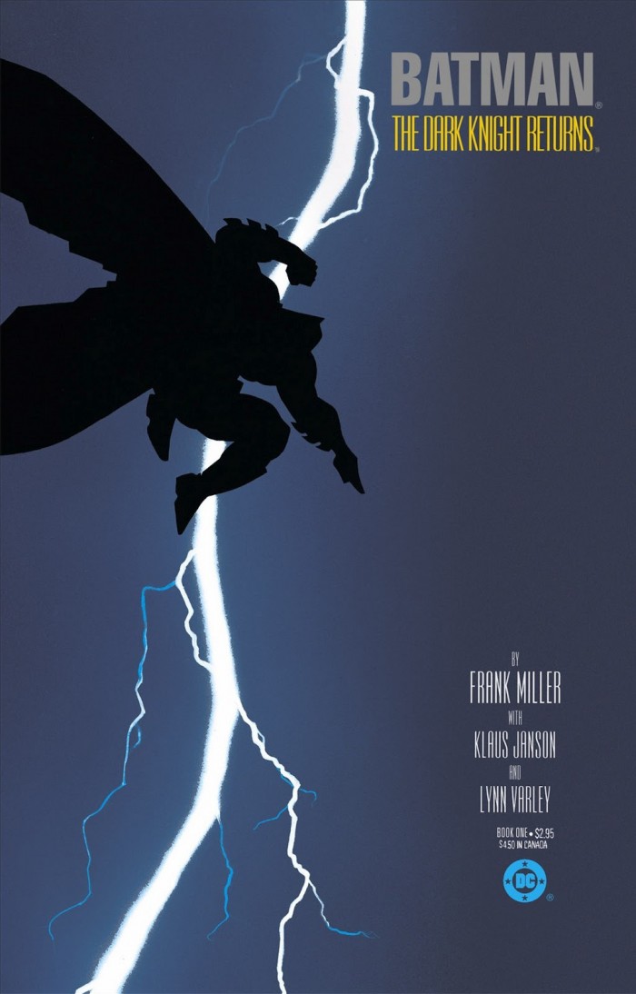 The Dark Knight Returns cover