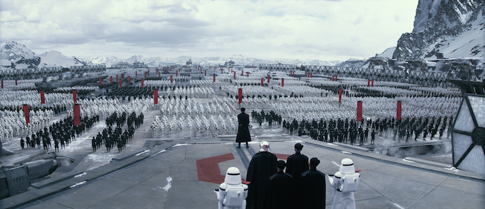 the first order