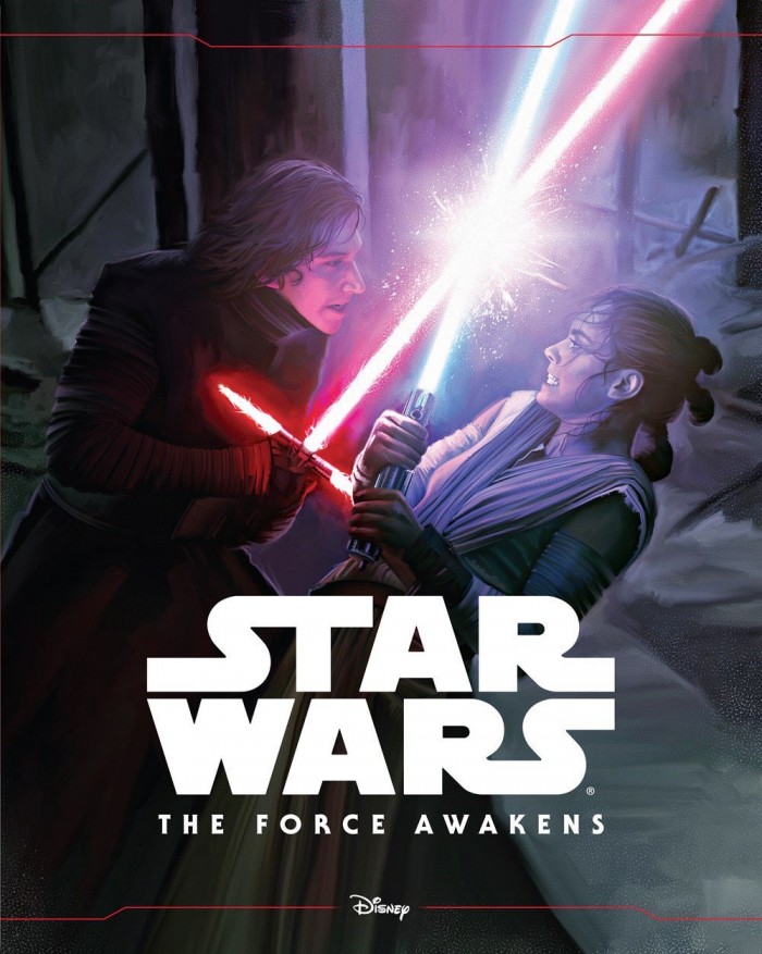 the force awakens book cover