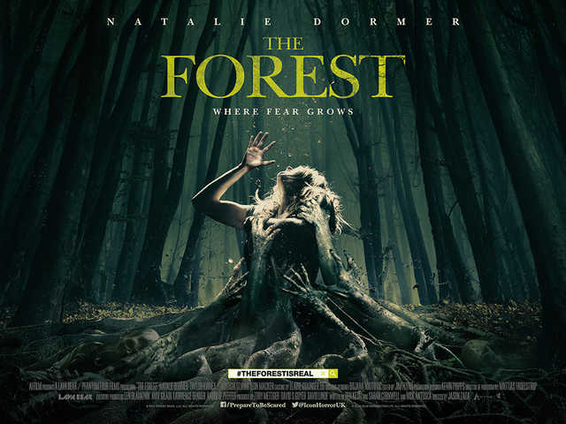 the forest trailer