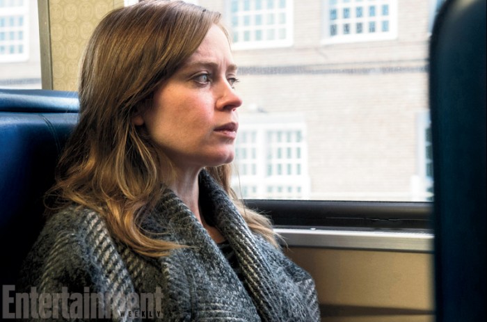 the girl on the train first look