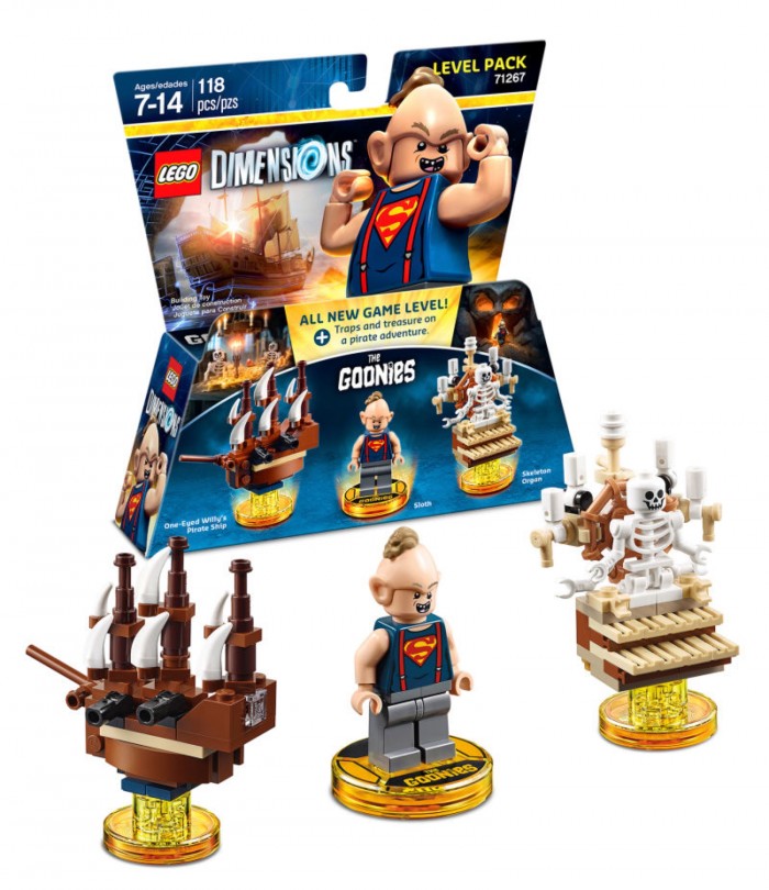 the goonies lego dimensions