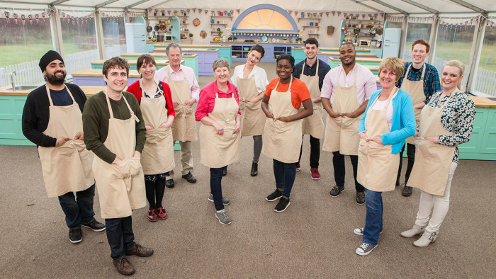 the great british baking show