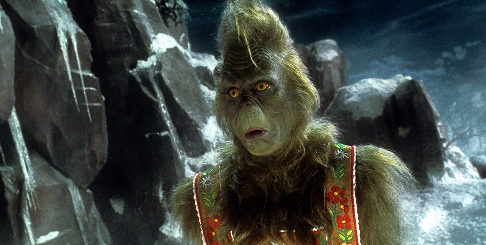 Jim Carrey as Grinch