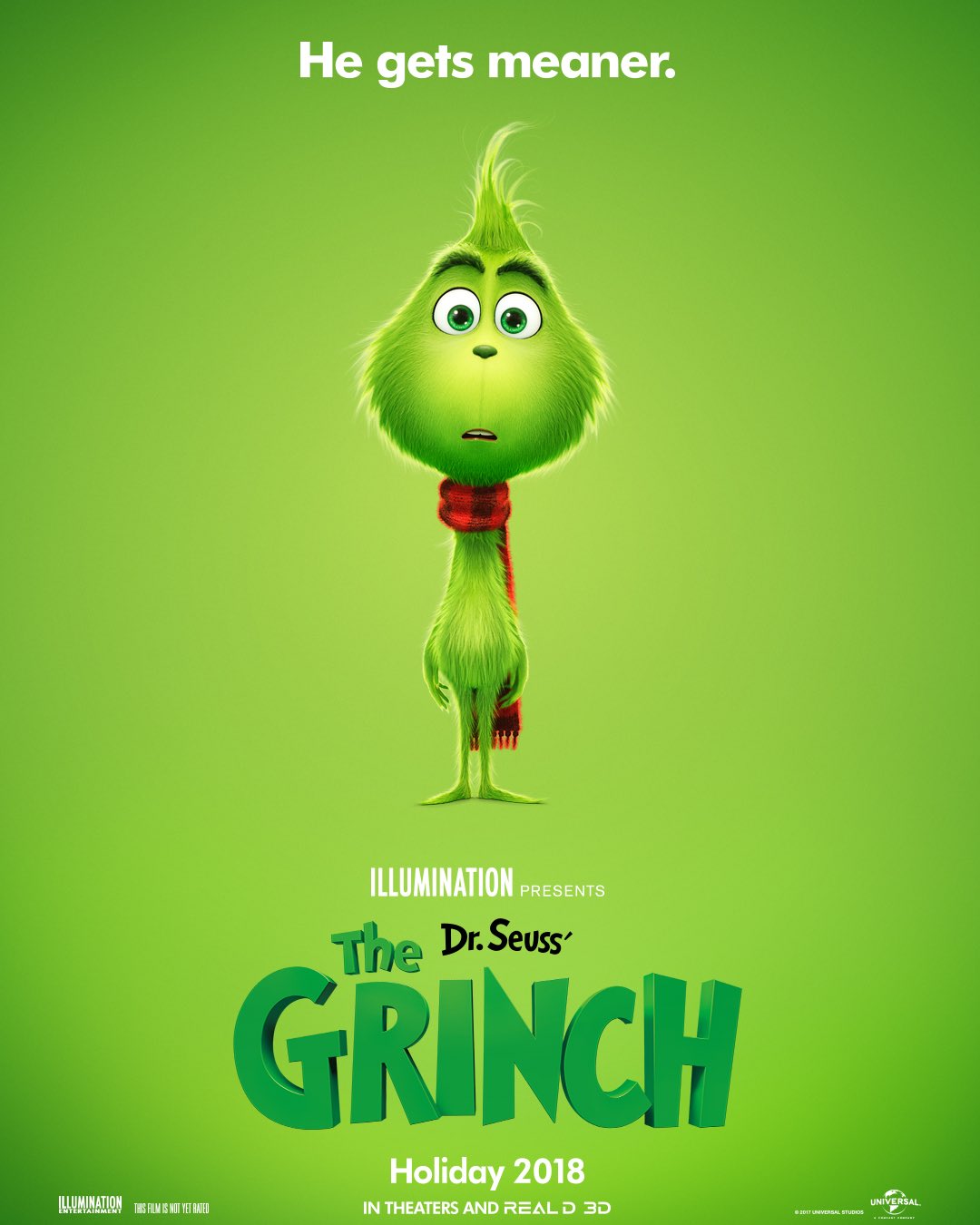 The Grinch Poster Before He Was Mean 