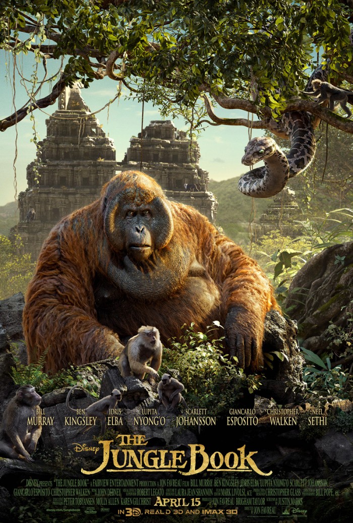 the jungle book poster