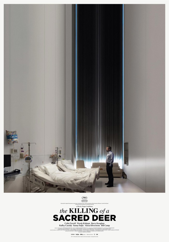 the killing of a sacred deer poster