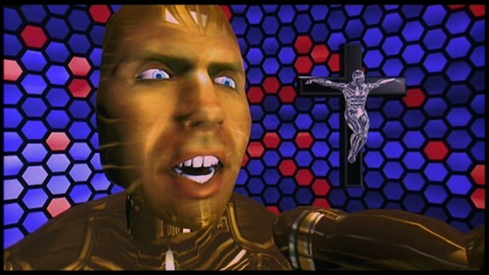 the lawnmower man