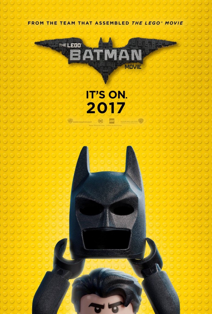 the lego batman movie poster