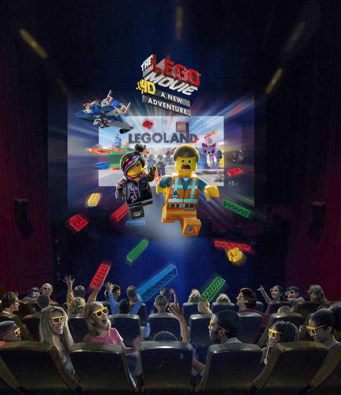 the lego movie 4d poster