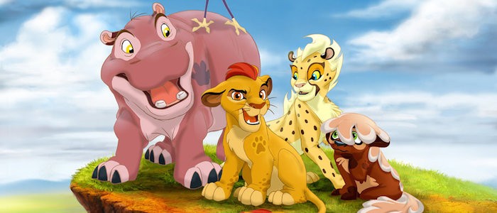 the lion guard