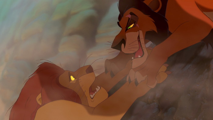 the lion king mufasa death