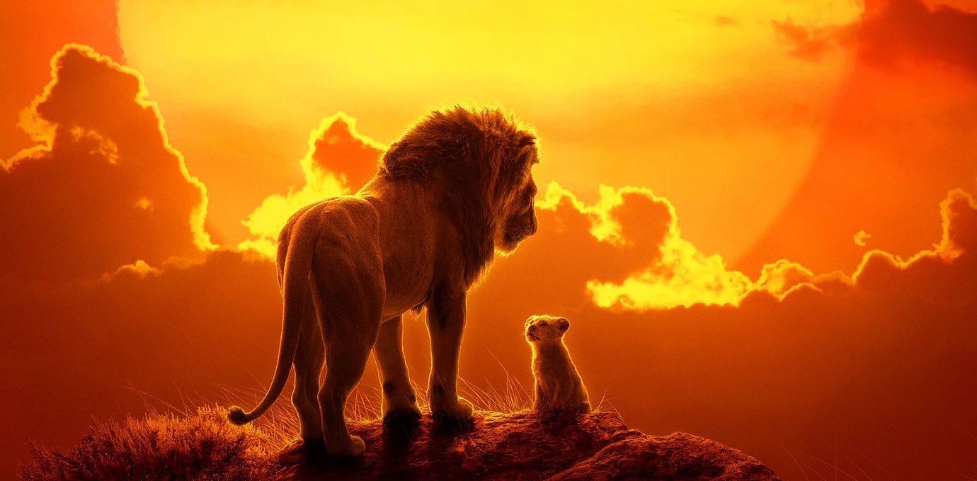 'The Lion King' Introduces The CGI Kingdom In New Poster