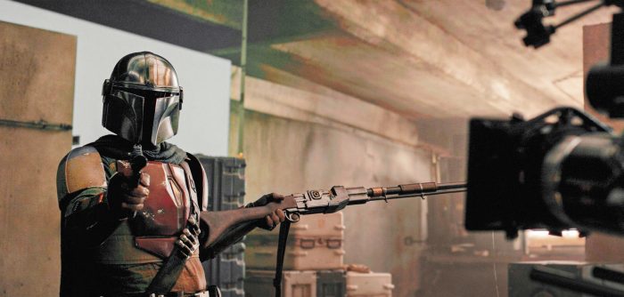 the mandalorian behind the scenes