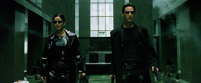 the matrix reboot