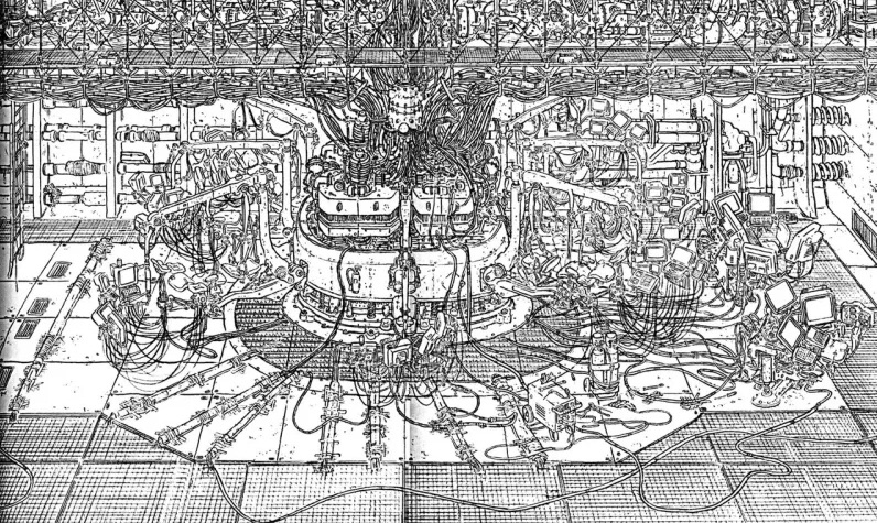 'The Matrix 4' Is Bringing Back Original Concept Artists Geof Darrow ...