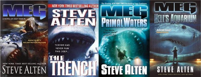 the meg book series