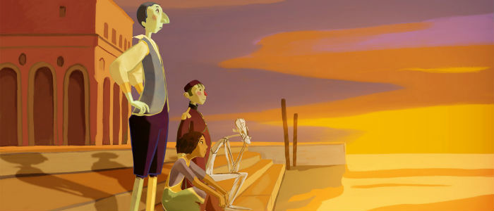 the painting