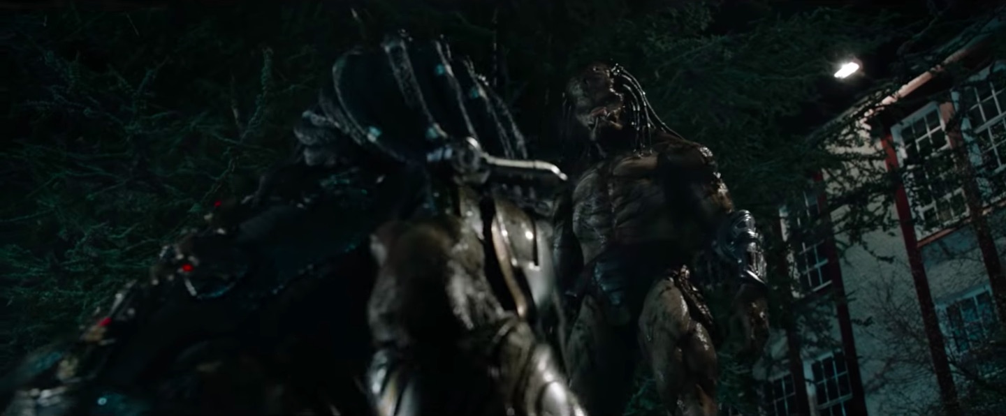 'The Predator' TV Spot Introduces Us To The Ultimate Predator, Kicks