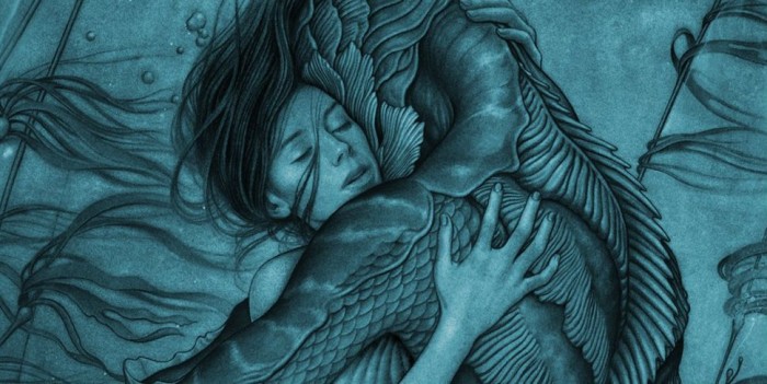 the shape of water