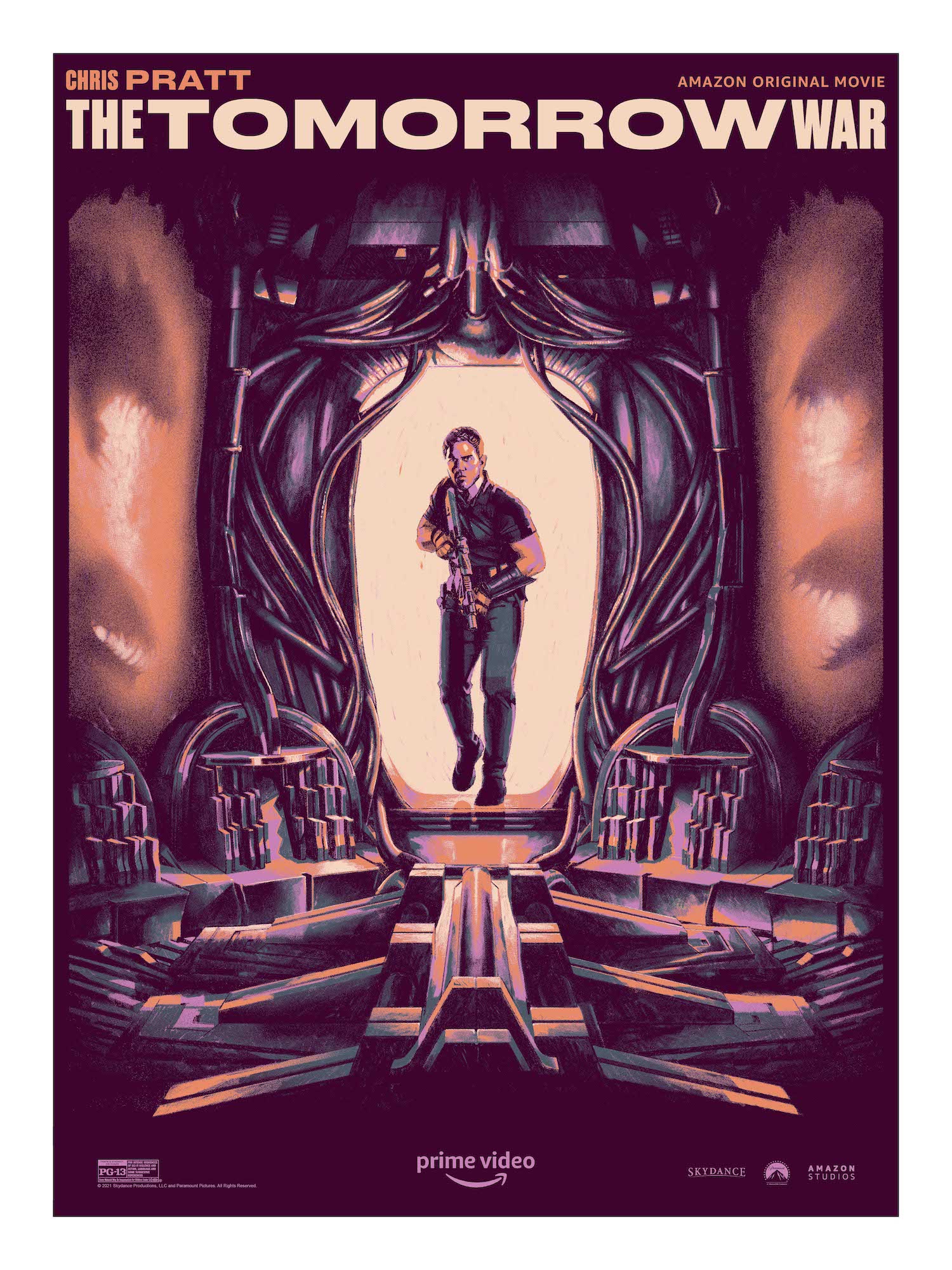 #The Tomorrow War Mondo Poster is Very Alien – /Film