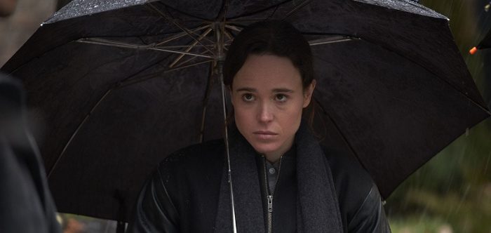 the umbrella academy elliot page