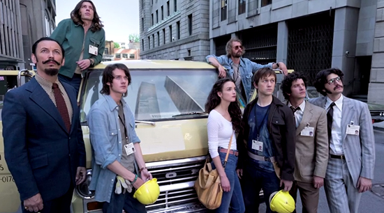 The Walk Cast photo