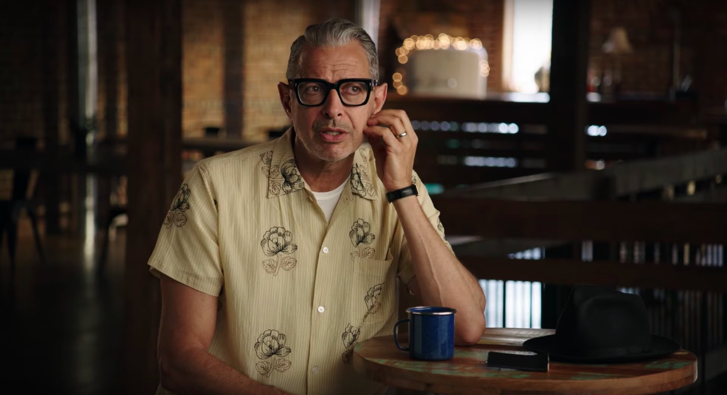 jeff goldblum wrist watch