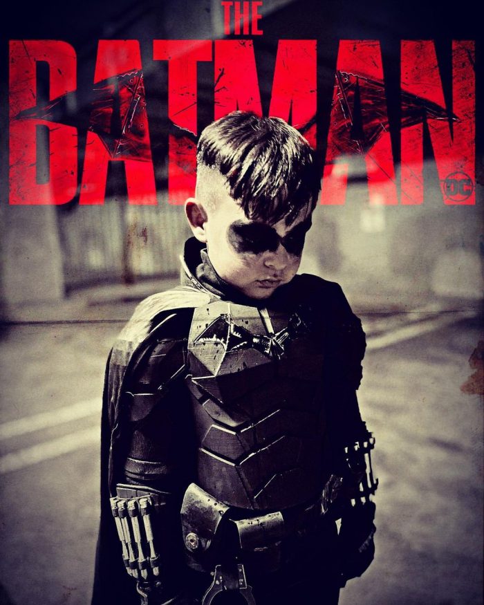 The Batman - Kid Cosplay