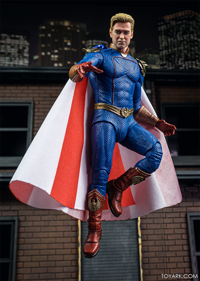 Cool Stuff NECA's 'The Boys' Action Figures Are Soaring In Later This