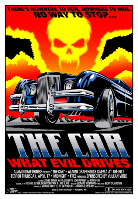 The Car Poster