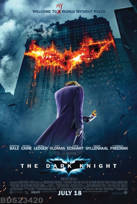 The Dark Knight International Movie Posters