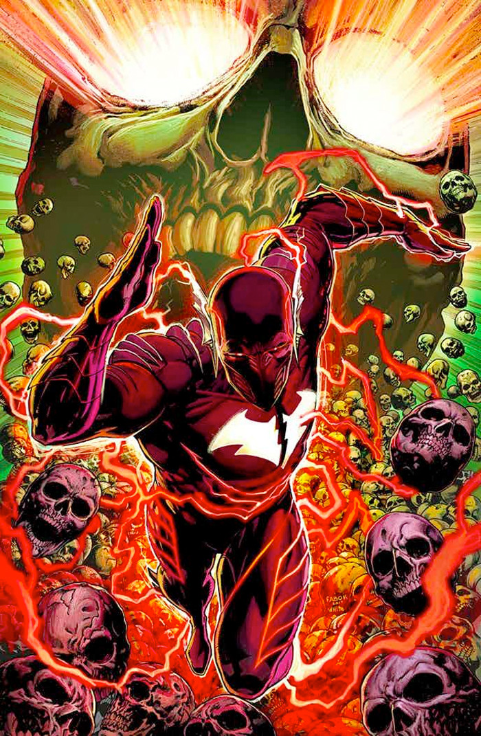 The Flash - Batman - Red Death