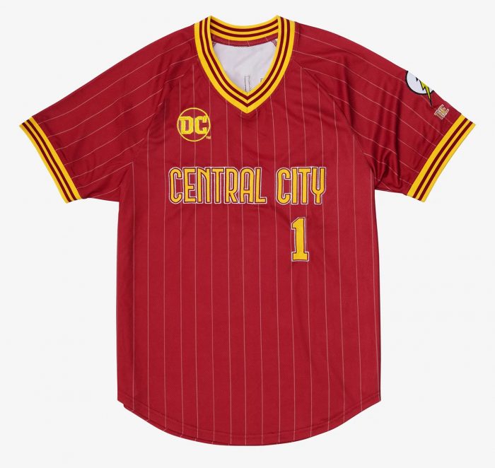 The Flash Baseball Jersey