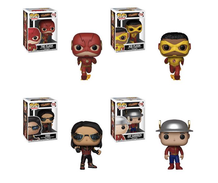 The Flash Funko POPs Season 5