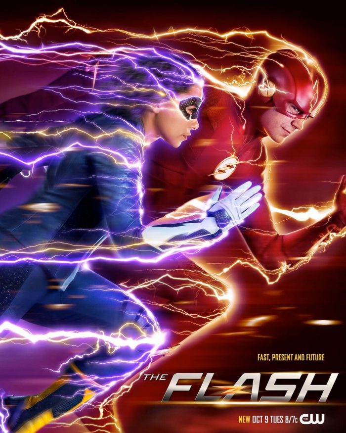 The Flash Season 5 Poster