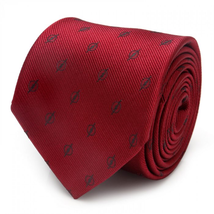 The Flash Silk Tie