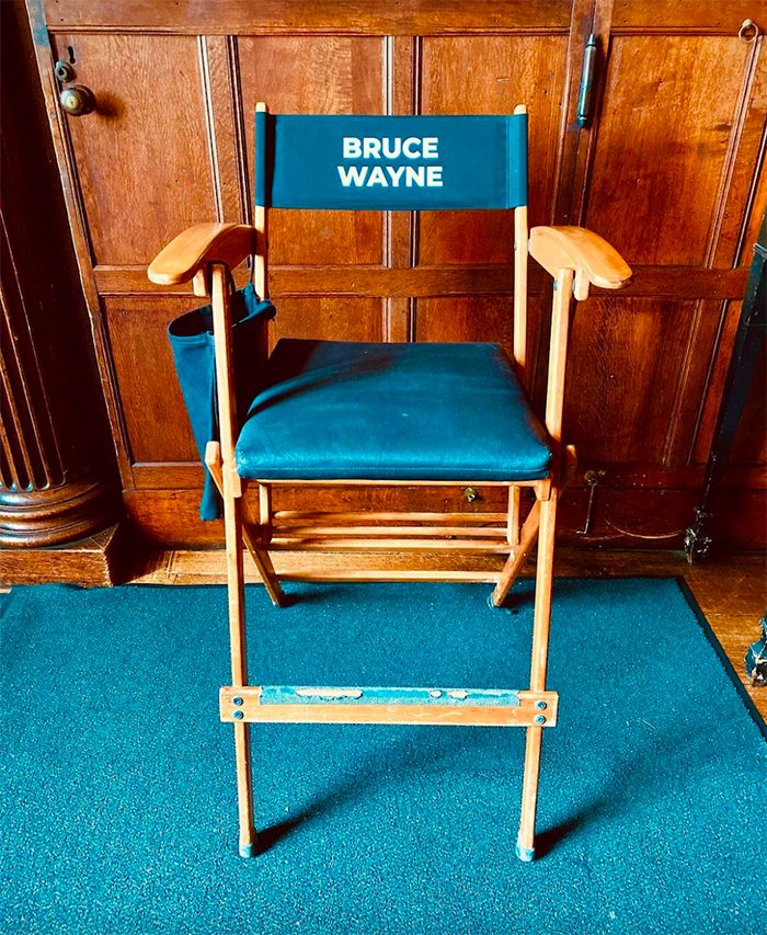 The Flash - Bruce Wayne Chair