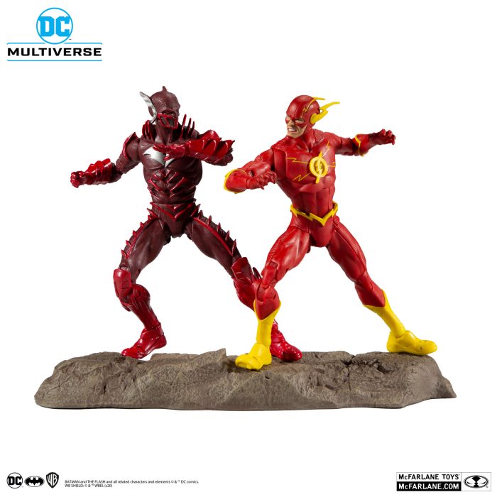 The Flash and Red Death Action Figure Two-Pack