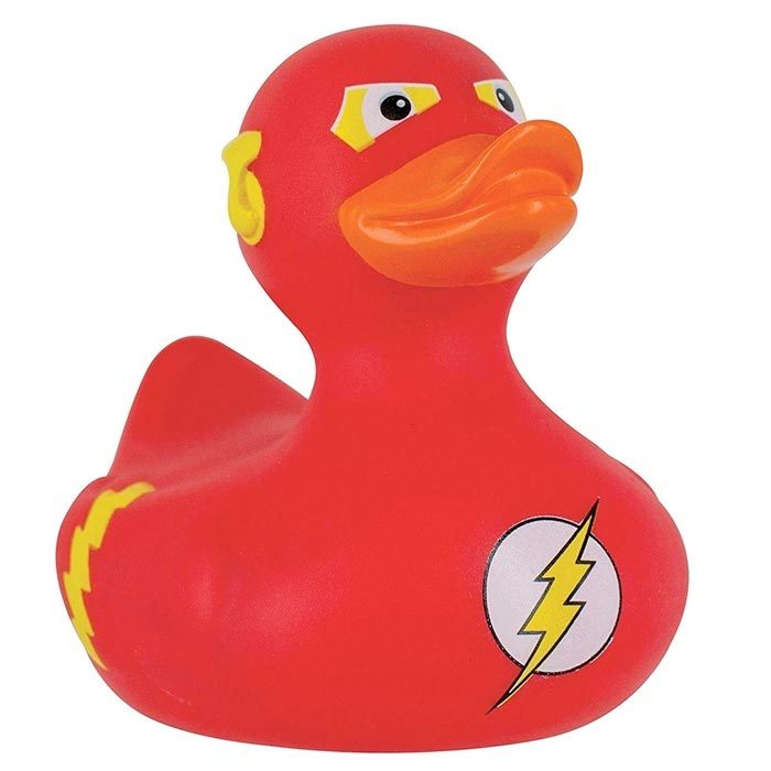The Flash Rubber Duck