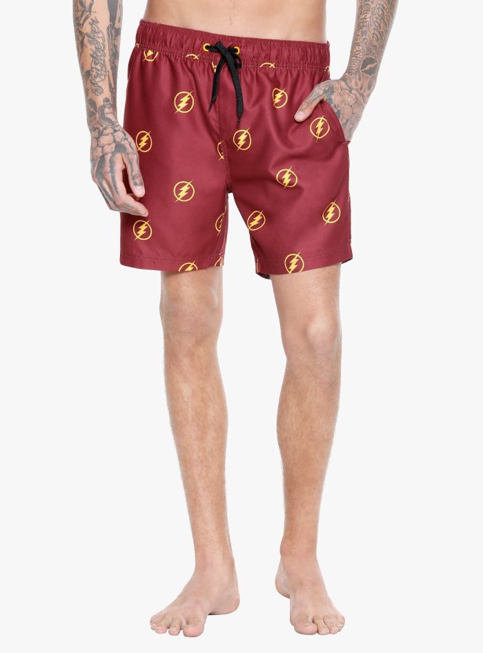 The Flash Swim Trunks