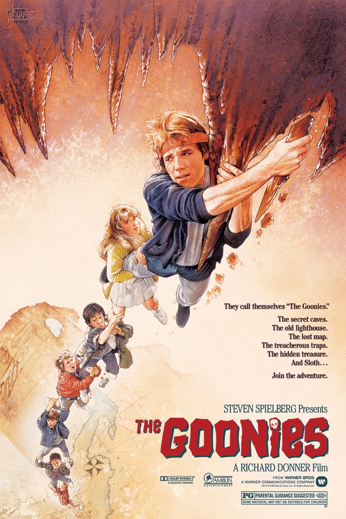 The Goonies Poster Signed by Drew Struzan