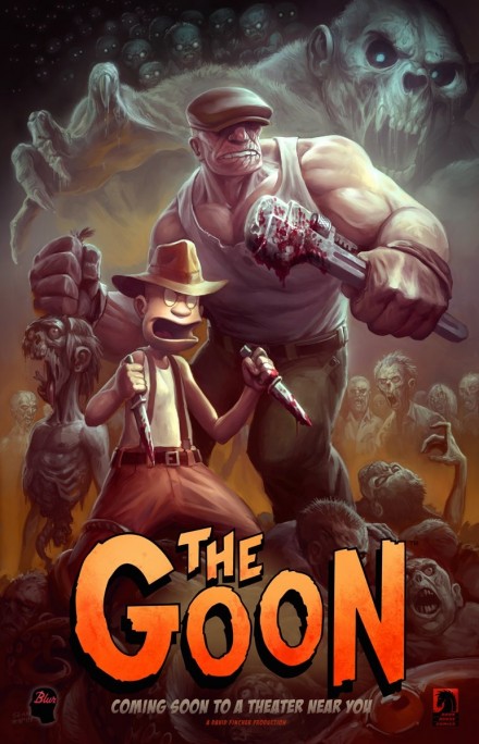 the goon poster big