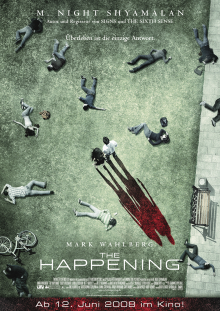 The Happening International Movie Poster