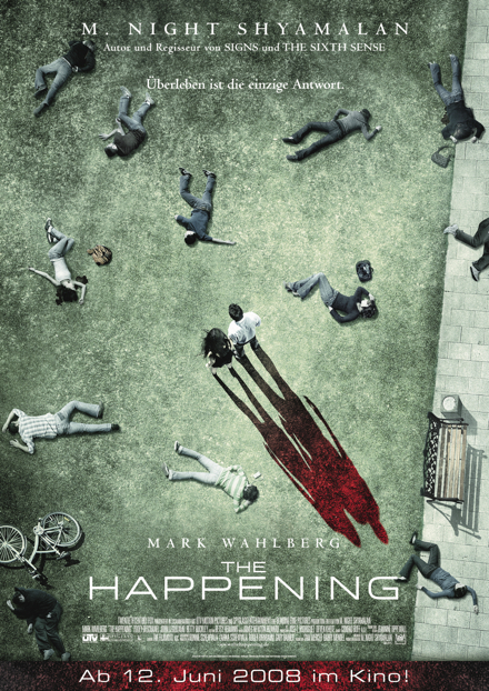 The Happening International Movie Poster