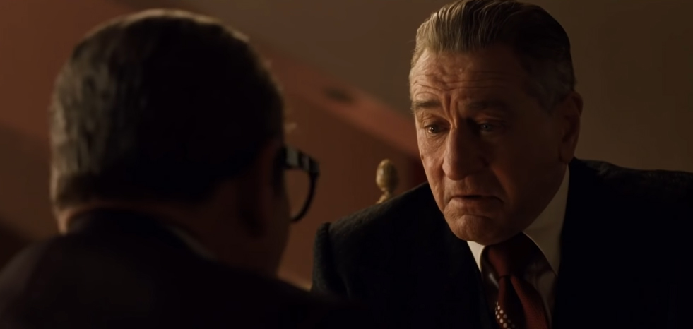 The Morning Watch: 'The Irishman' Anatomy Of A Scene, An Astrobiologist ...